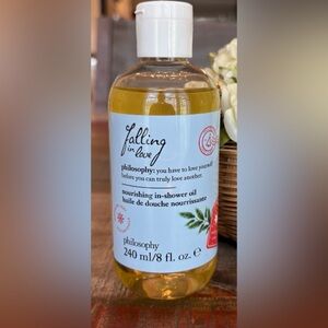 Philosophy Falling in Love Nourishing In-Shower Oil